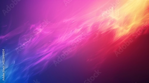 Abstract rainbow gradient color as wallpaper background