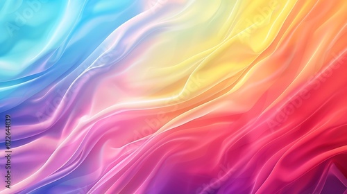 Abstract rainbow gradient color as wallpaper background