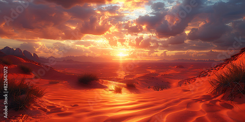 Desert Landscape Intimacy
