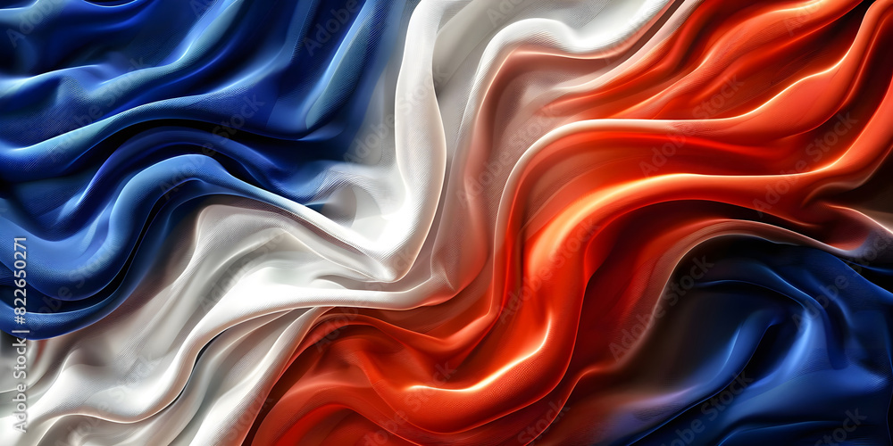 Obraz premium abstract background with waves, ai generated.