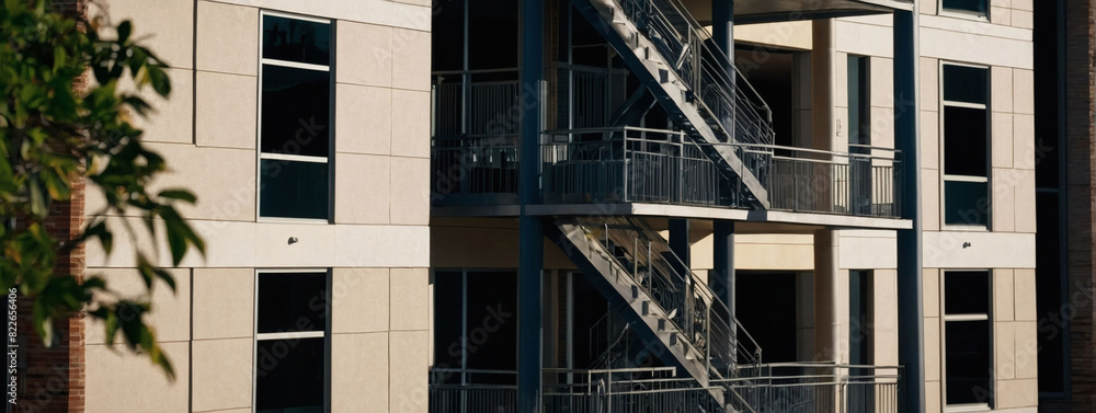 Urban Residence, Multi-Story Apartment Complex Urban Residence, Multi-Story Apartment Complex