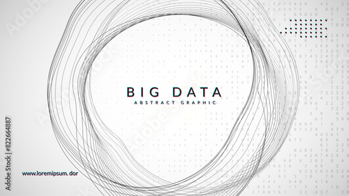Innovate Background. Innovative science, futuristic intelligence. Visual network on the backdrop of software engineering. Energy of information in analytical patterns. Digit Background.