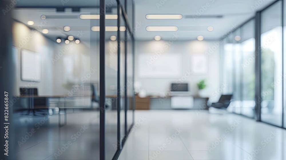 Blurred Real Estate Investment Firms Background, Slate Gray defocused business interior, modern concept Blurred Real Estate Investment Firms Background, Slate Gray defocused business interior, modern concept