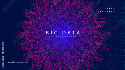 Innovate Background. Concept: intelligent computer research. Visual flow of engineering and computing. Mobile visualization of analytical patterns. Technology Background.