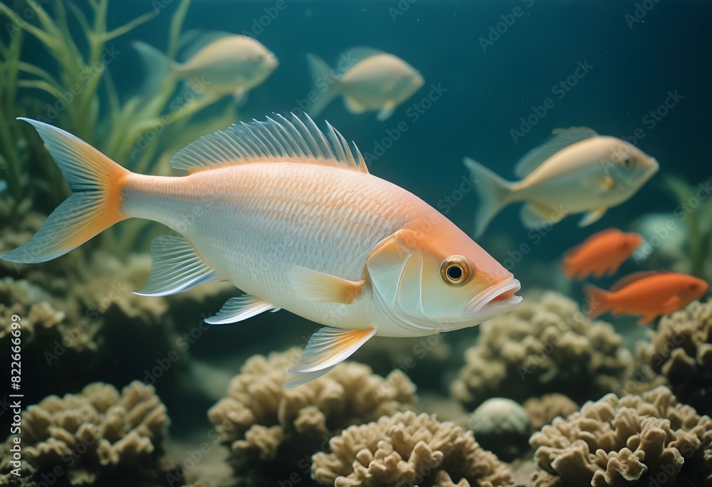 fish in aquarium fish in aquarium