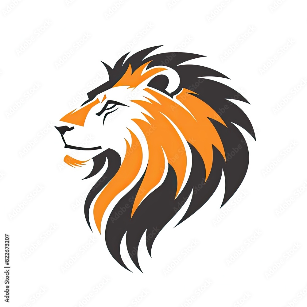 Lion Animal Logo, Big Cat Sports Team Mascot Design, Strong Strength Business Company Branding, Exciting Brand Label Concept, Marketing Emblem, School University College Motif Lion Animal Logo, Big Cat Sports Team Mascot Design, Strong Strength Business Company Branding, Exciting Brand Label Concept, Marketing Emblem, School University College Motif