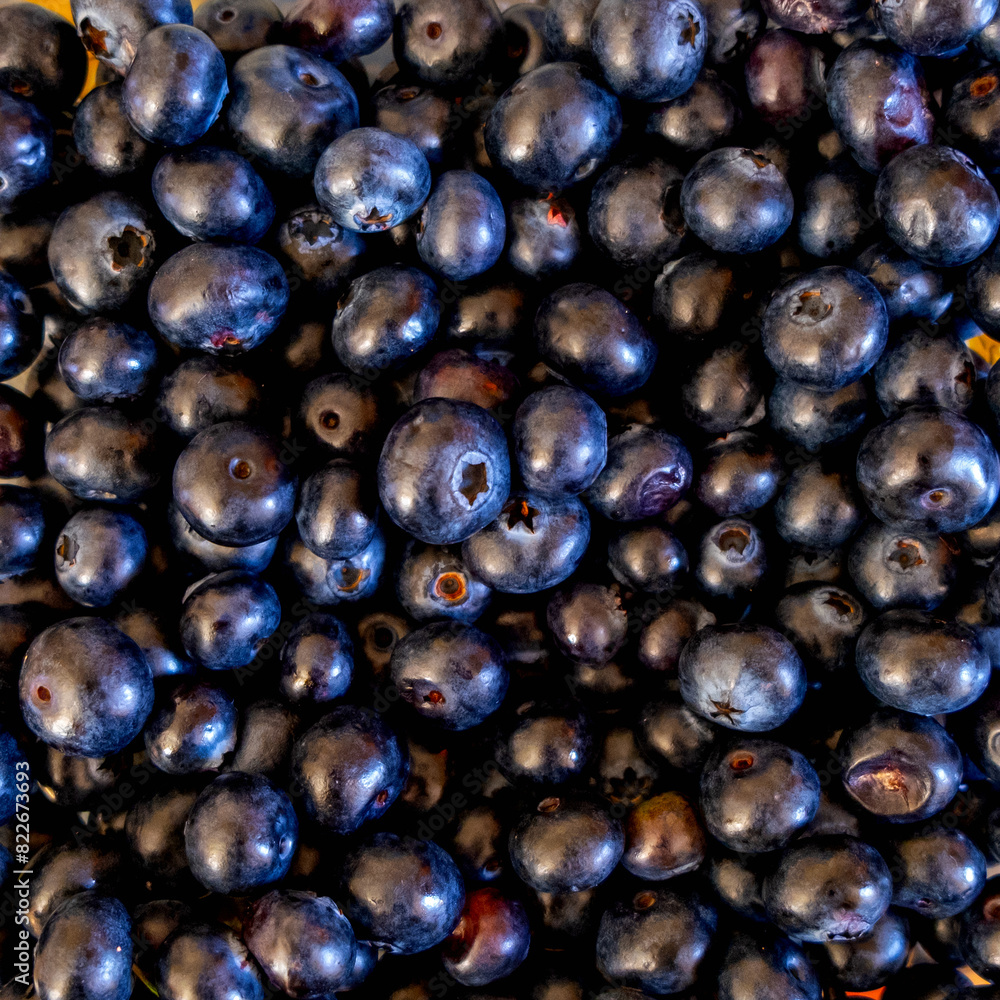 close up of a lot of blueberries close up of a lot of blueberries