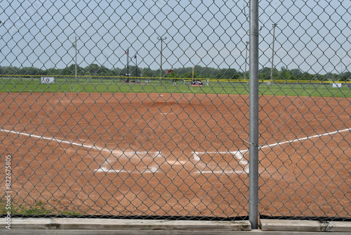 Photography Baseball Field