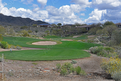 ANthem Arizona Par Three with Waterfall