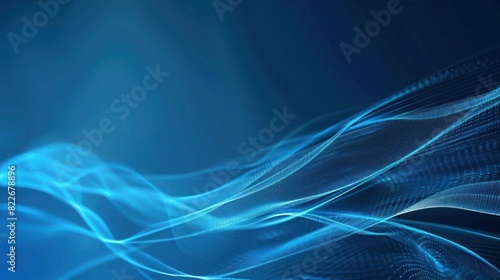 technology background, abstract blue background with bright line textured, 