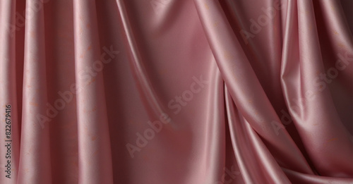 Silk background cloth pink texture sheet curtain bed beauty fabric abstract wedding luxury.