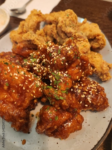 korean chicken