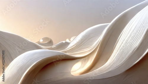 wave abstract background