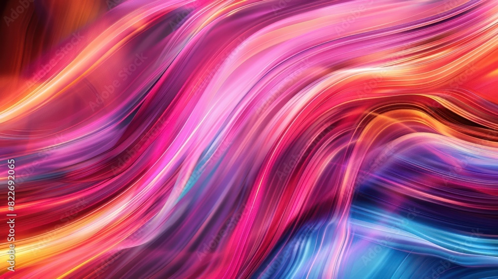 Vibrant lines dance across a vibrant abstract backdrop, creating a mesmerizing visual spectacle, N Vibrant lines dance across a vibrant abstract backdrop, creating a mesmerizing visual spectacle, N
