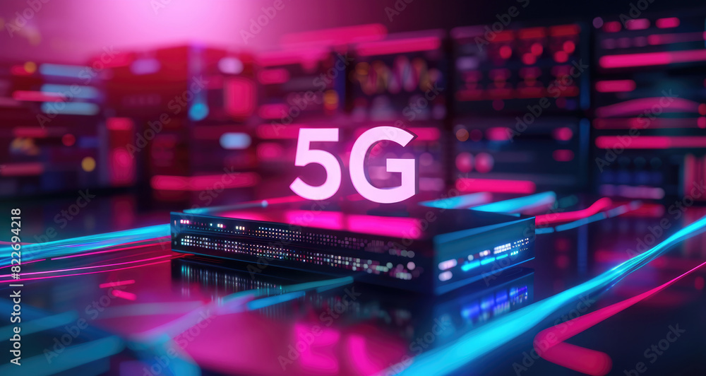 5G Network Internet Mobile Wireless Business concept. 5G Network Internet Mobile Wireless Business concept.