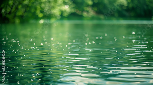 Sea (River, Lake) Water close-up. Nature landscape