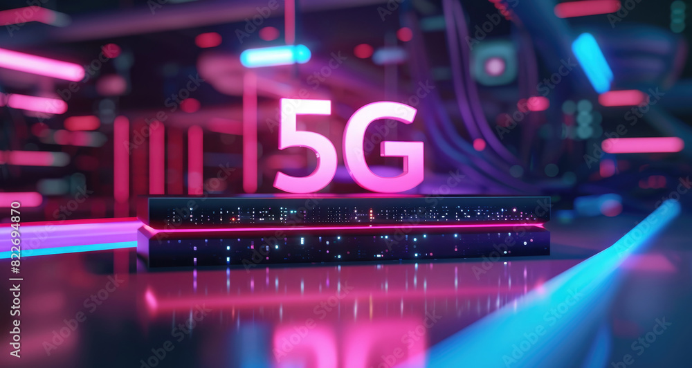 5G Network Internet Mobile Wireless Business concept. 5G Network Internet Mobile Wireless Business concept.