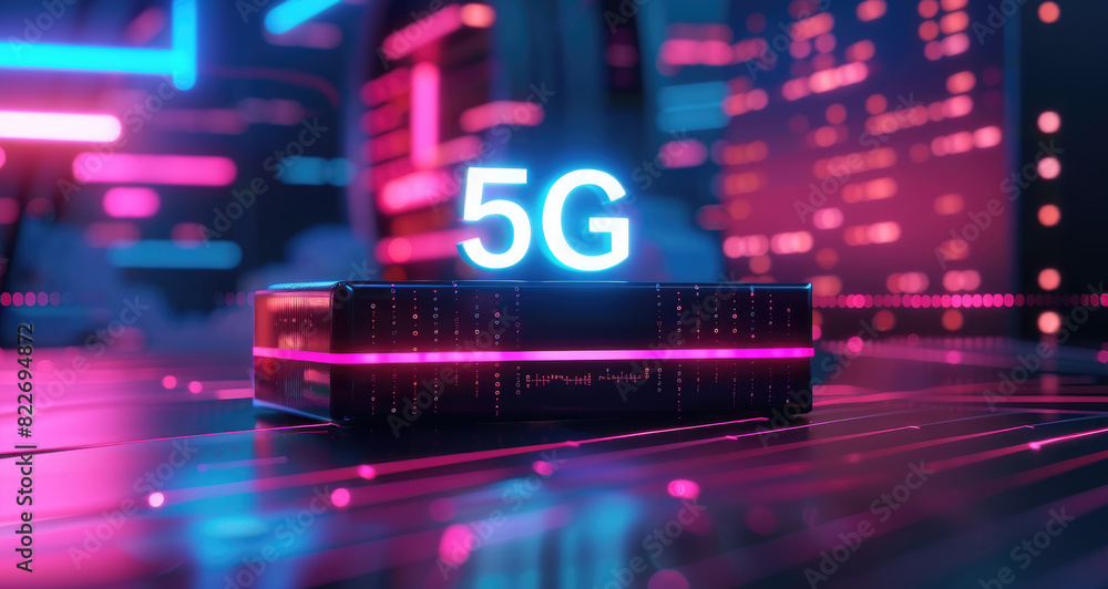 5G Network Internet Mobile Wireless Business concept. 5G Network Internet Mobile Wireless Business concept.