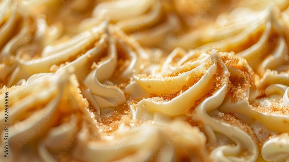 Macro food shot on the texture of cake. Macro food shot on the texture of cake.