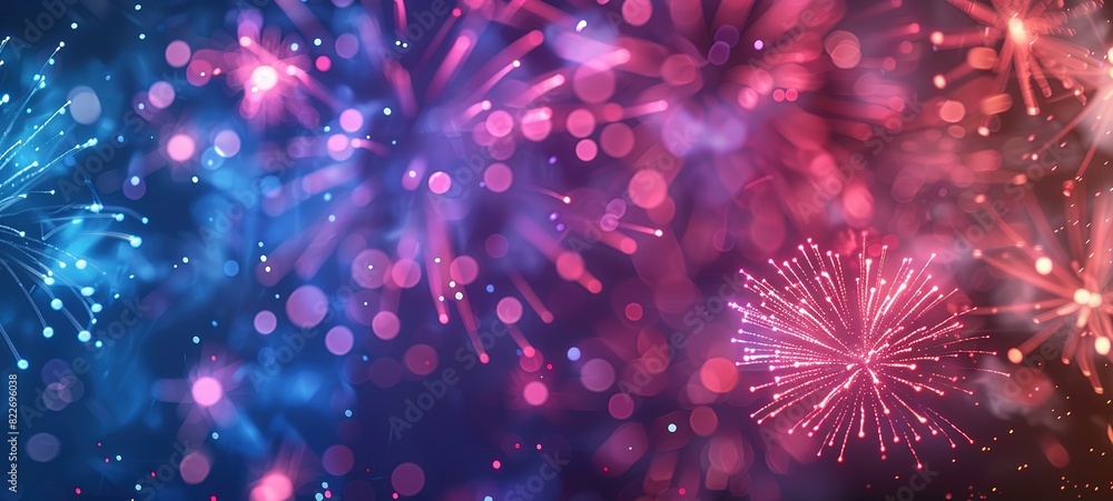 Fototapeta premium USA america united states new year or Independence Day celebration holiday background