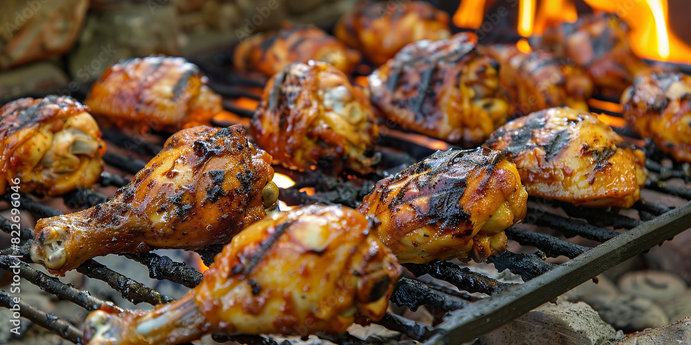 Pollo a la brasa Pollo a la brasa