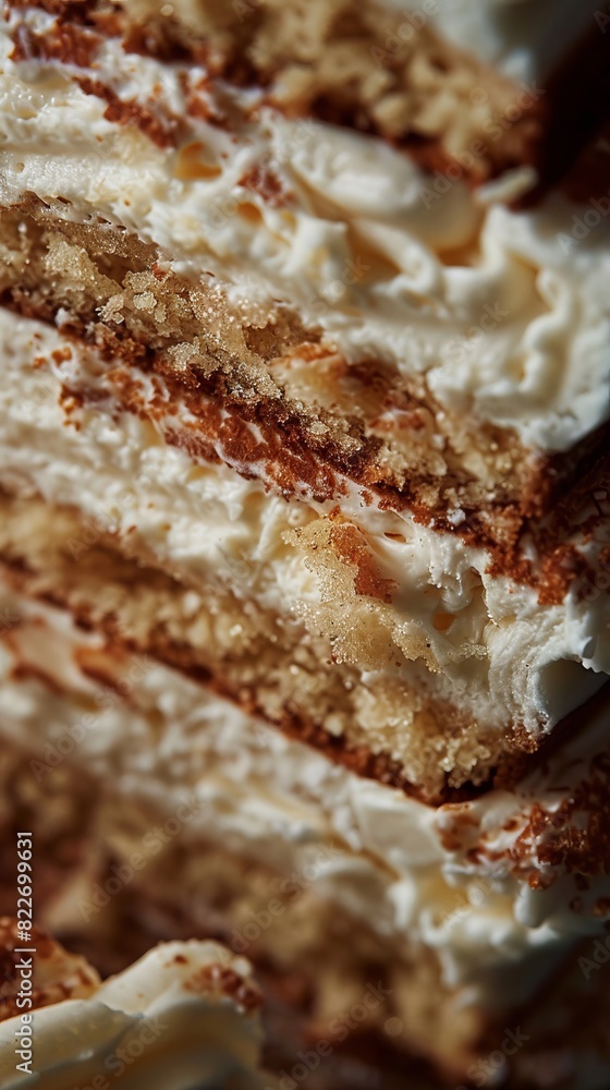 Macro food shot on the texture of cake. Copy space area for text. Background, banner, template, events card. Macro food shot on the texture of cake. Copy space area for text. Background, banner, template, events card.