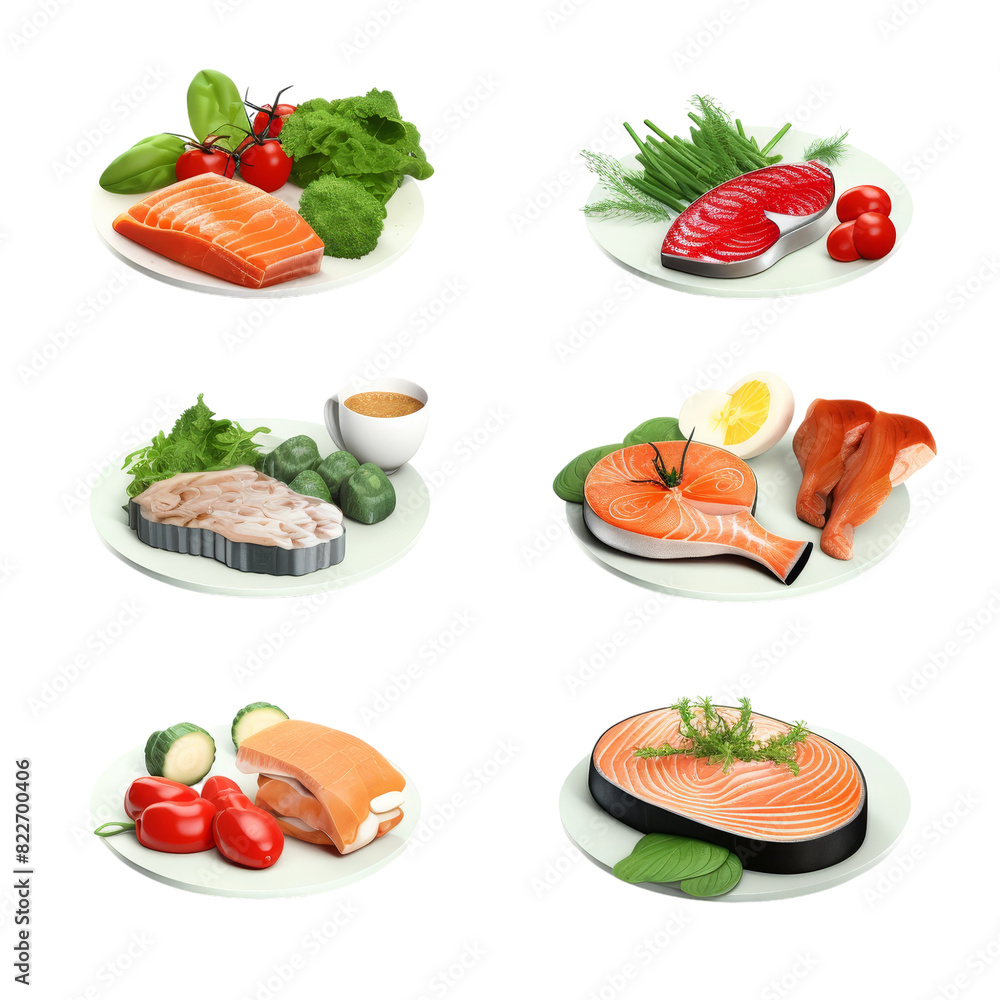 Set of Food isolated on transparent background, png, cut out. Set of Food isolated on transparent background, png, cut out.