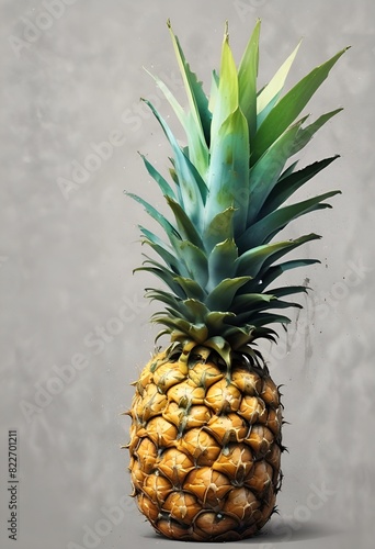 Wallpaper Mural Fresh and Juicy Pineapples Torontodigital.ca