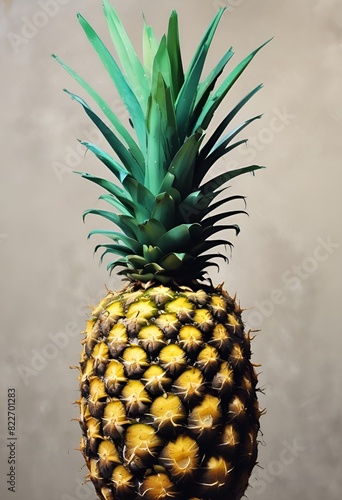 Wallpaper Mural Fresh and Juicy Pineapples Torontodigital.ca