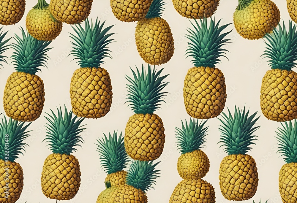Fresh and Juicy Pineapples Fresh and Juicy Pineapples