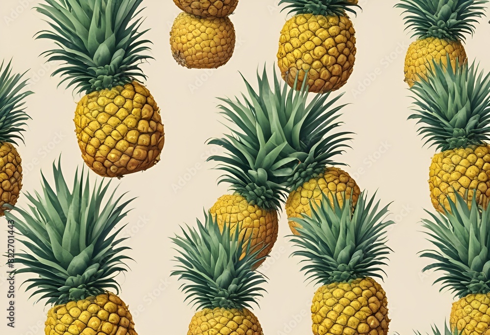 Fresh and Juicy Pineapples Fresh and Juicy Pineapples