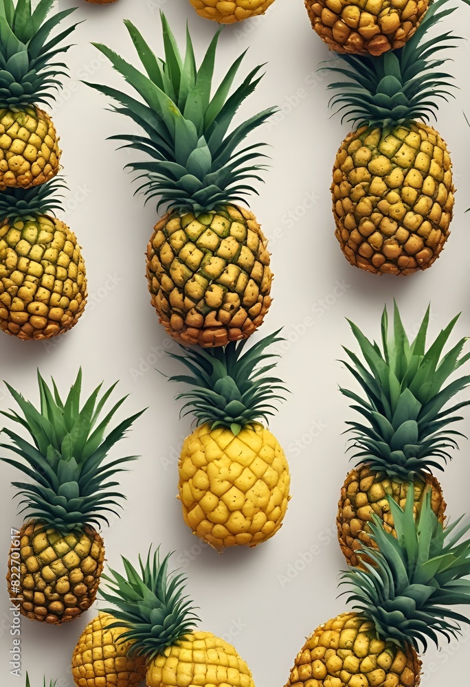 Fresh and Juicy Pineapples Fresh and Juicy Pineapples