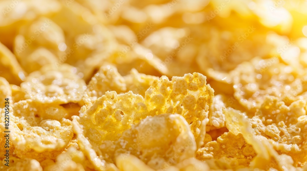 Macro food shot on the texture of cereal. Copy space area for text. Background, banner, template, events card. Macro food shot on the texture of cereal. Copy space area for text. Background, banner, template, events card.