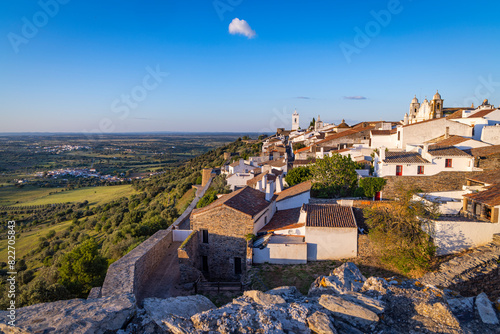 Portugal, Monsaraz. The fortified medieval village. photo