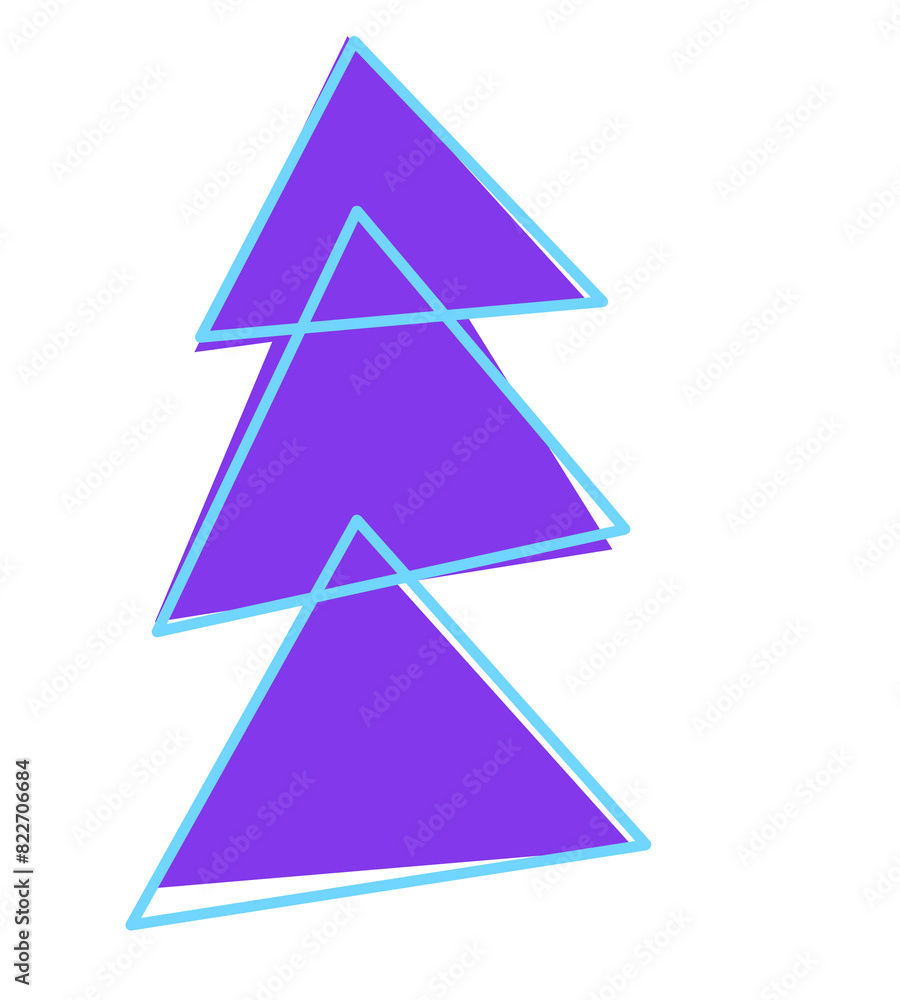 Triangle pattern purple simpel Triangle pattern purple simpel