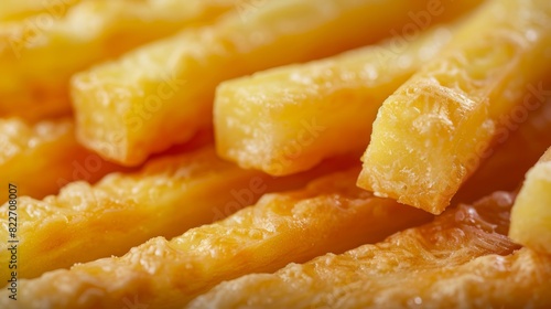 Macro food shot on the texture of cheese sticks. Copy space area for text. Background  banner  template  events card.