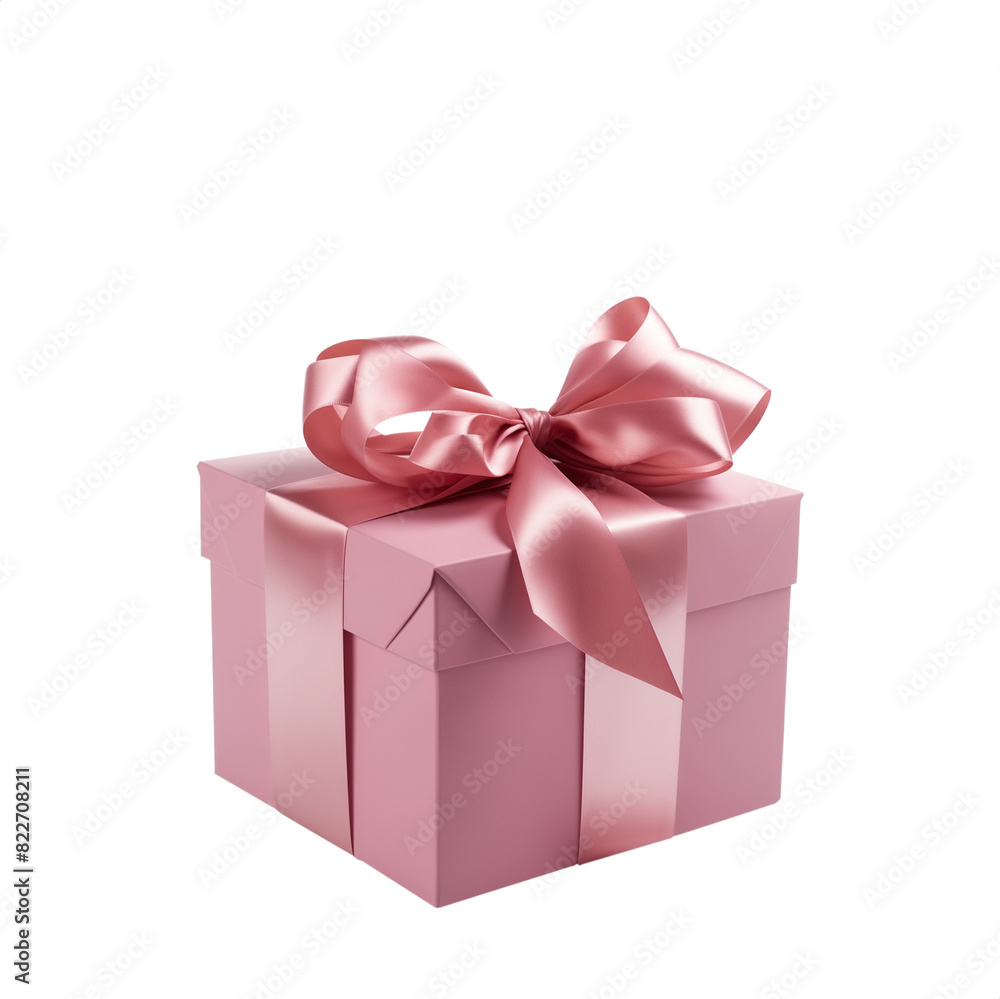 Pink gift box with ribbon. Transparent PNG background. Birthday present mockup. Closed square surprise box. Ideal for promotional campaigns, black Friday, valentines, Christmas, mother's day. Pink gift box with ribbon. Transparent PNG background. Birthday present mockup. Closed square surprise box. Ideal for promotional campaigns, black Friday, valentines, Christmas, mother's day.