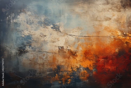 Grunge Abstract Vintage Background