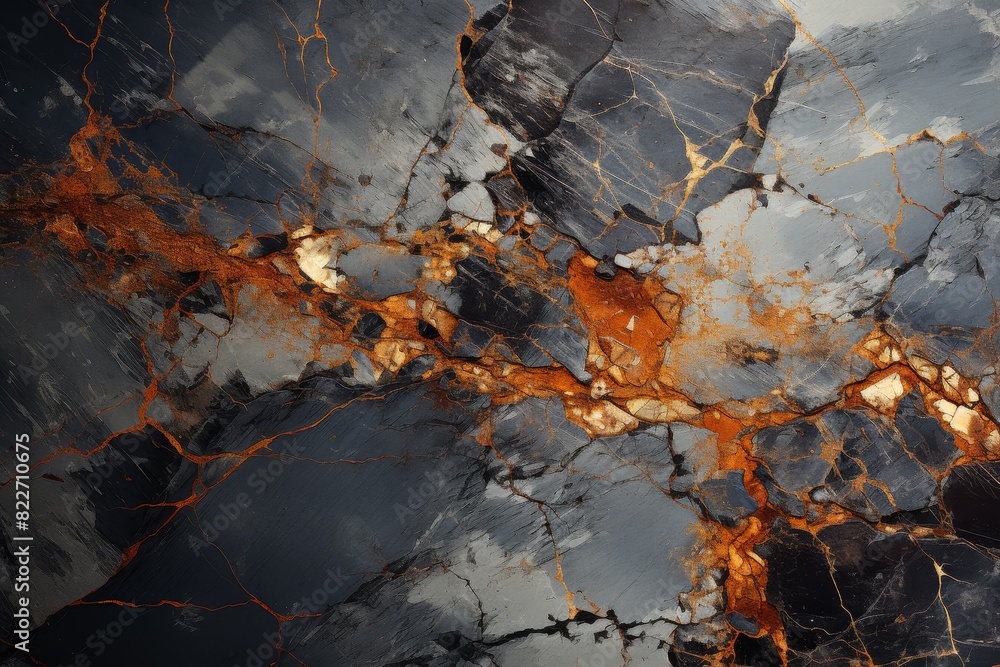 Marble And Cracked Grunge Rock Background Marble And Cracked Grunge Rock Background