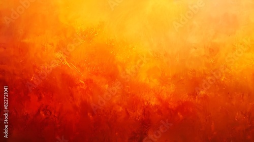 Fiery Gradient Background of Warm Orange and Red Tones for Cozy Designs © SprintZz