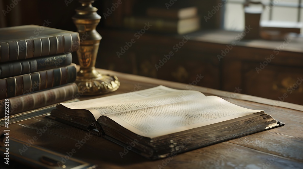 Open book on the desk : Generative AI Open book on the desk : Generative AI