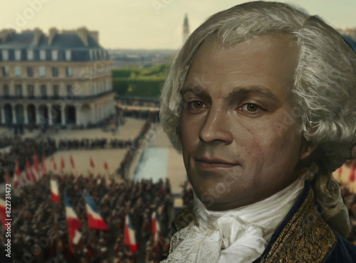 Maximilien de Robespierre, was a French politician, lawyer and revolutionary.He was one of the protagonists of the French Revolution photo