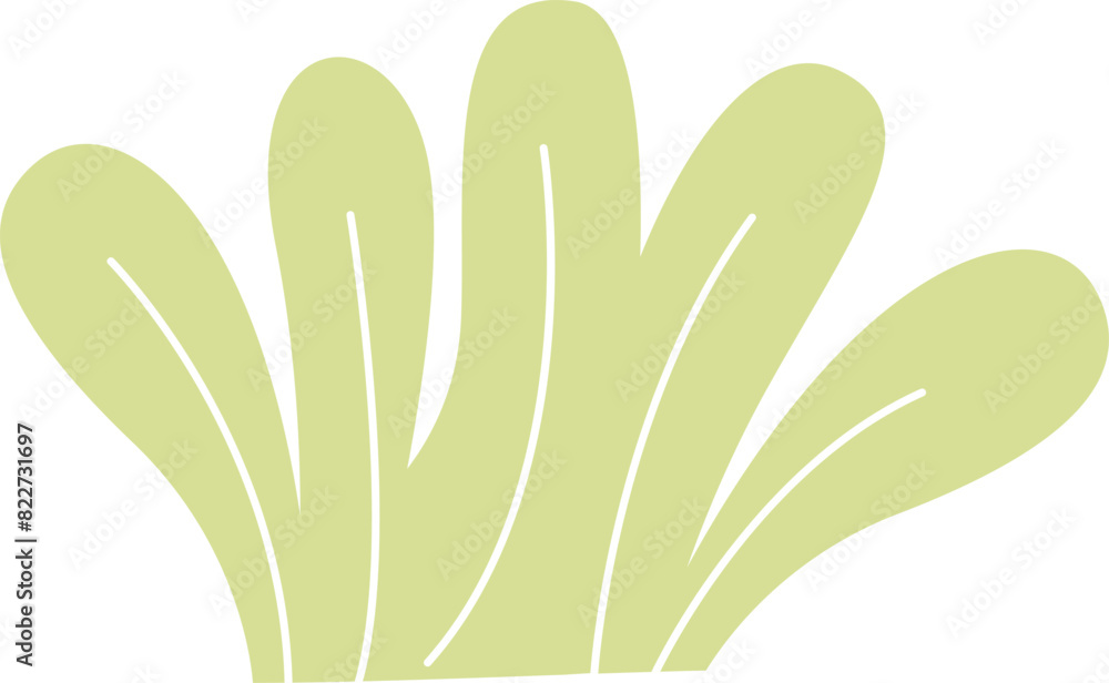 Obraz premium Hand Drawn Grass