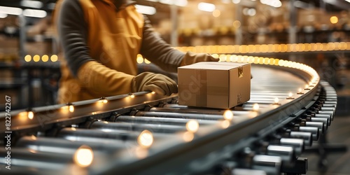 Navigating challenges and seizing opportunities in multichannel retail fulfillment operations. Concept Multichannel Retail, Fulfillment Operations, Challenges, Opportunities