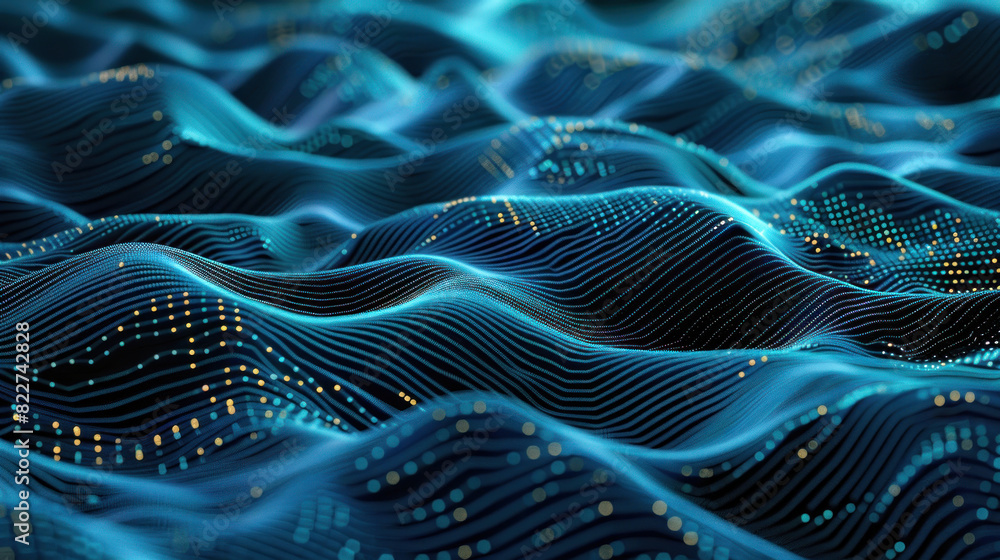 A blend of digital and organic lines interlaced in an abstract pattern, embodying the concept of connectivity and the seamless fusion of technology with nature. A blend of digital and organic lines interlaced in an abstract pattern, embodying the concept of connectivity and the seamless fusion of technology with nature.