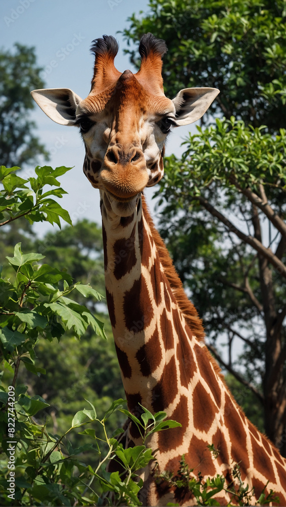 Fototapeta premium Giraffe