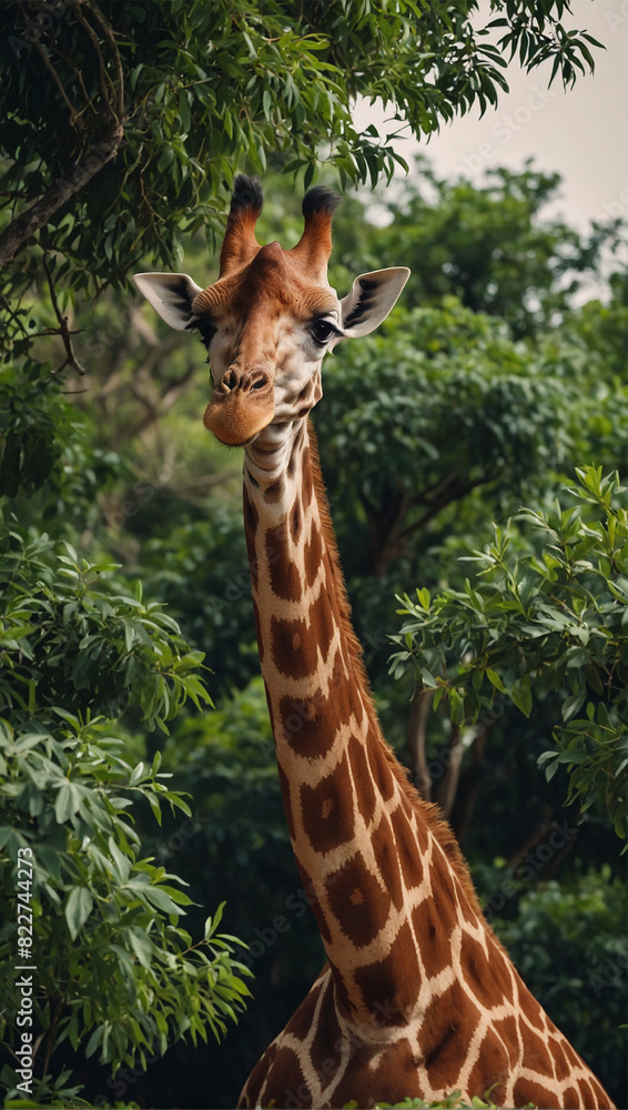 Fototapeta premium Giraffe