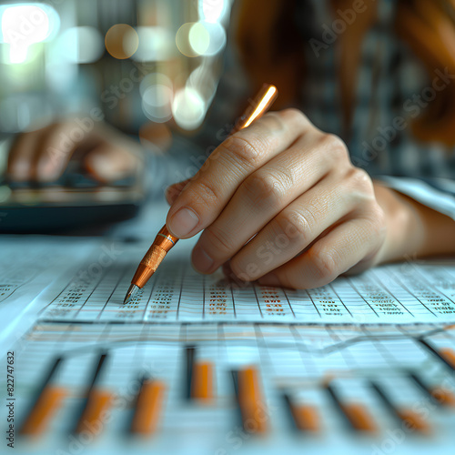 Financial Analysis in Focus photo