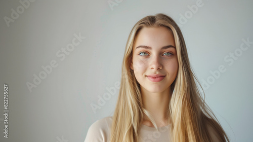 portrait of a woman blonde © CLEMERSONDESALES