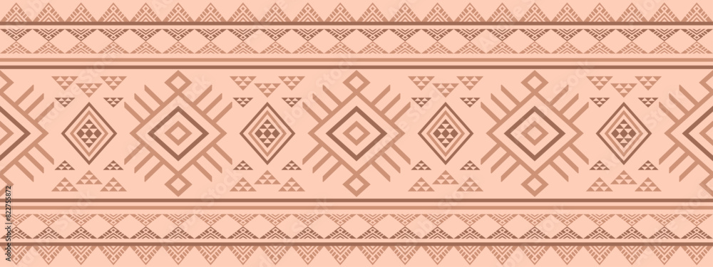 Navajo aztec southwest geometric seamless pattern fabric colorful design for textile printing Navajo aztec southwest geometric seamless pattern fabric colorful design for textile printing
